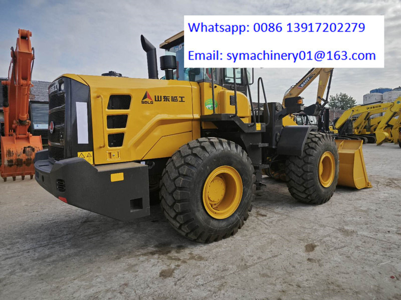 Wheel loader SDLG L958F: picture 12