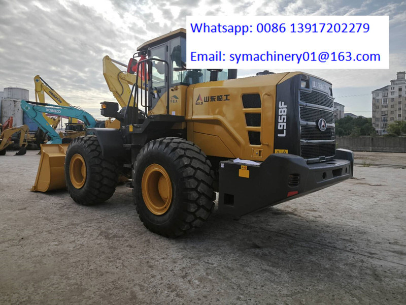 Wheel loader SDLG L958F: picture 8