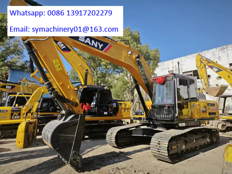 Sany SY 215C - Crawler excavator: picture 2 Sany SY 215C - Crawler excavator: picture 2