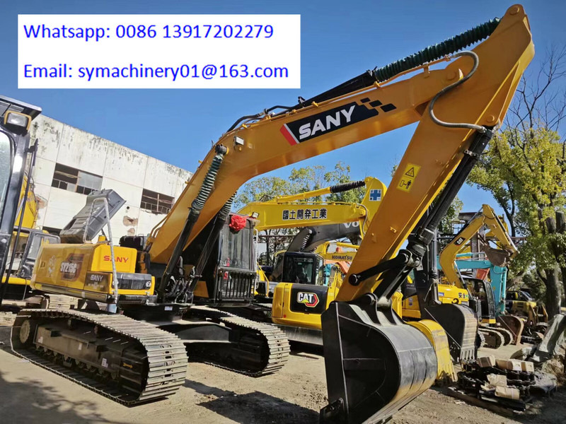 Sany SY 215C - Crawler excavator: picture 1 Sany SY 215C - Crawler excavator: picture 1