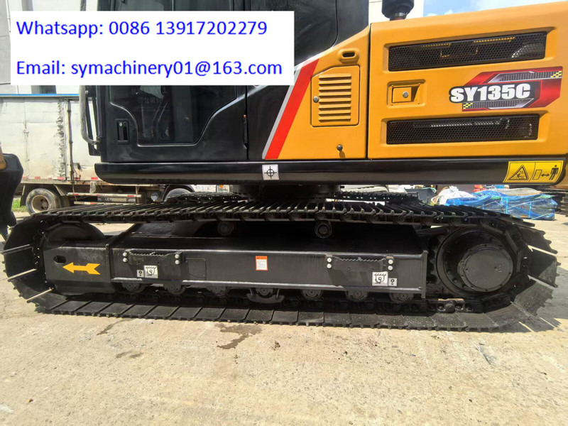 Crawler excavator Sany SY135C  SY135  SY215  SY235  SY305  SY335  SY365: picture 13