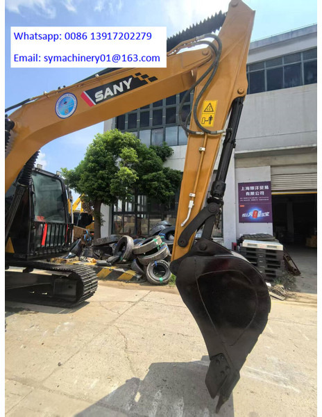 Crawler excavator Sany SY135C  SY135  SY215  SY235  SY305  SY335  SY365: picture 8