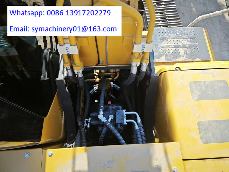 Sany SY215C - Crawler excavator: picture 3 Sany SY215C - Crawler excavator: picture 3
