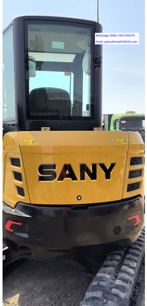 Sany SY35U leasing Sany SY35U: picture 12