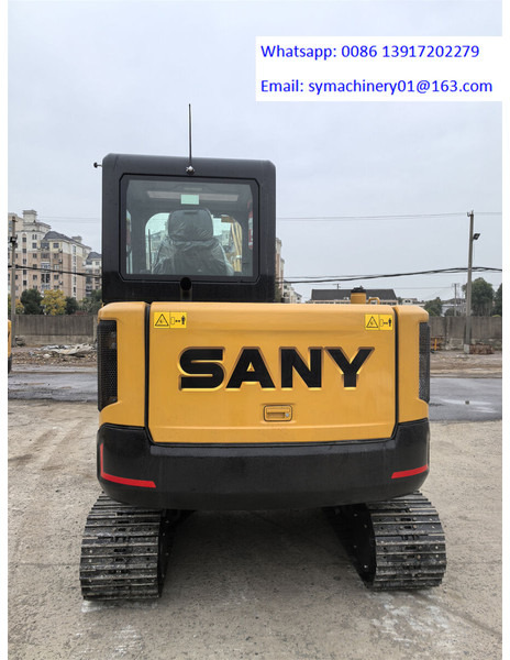 Sany SY55C - Mini excavator: picture 3 Sany SY55C - Mini excavator: picture 3