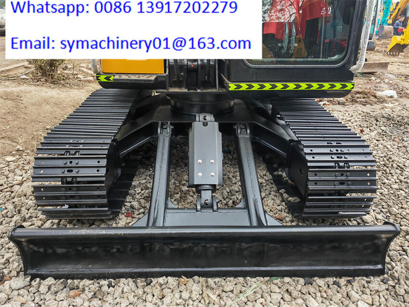 Sany SY75 - Mini excavator: picture 2 Sany SY75 - Mini excavator: picture 2