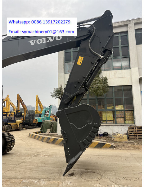 Crawler excavator Volvo EC480DL: picture 15