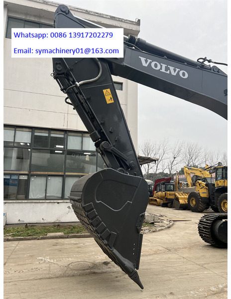 Crawler excavator Volvo EC480DL: picture 8