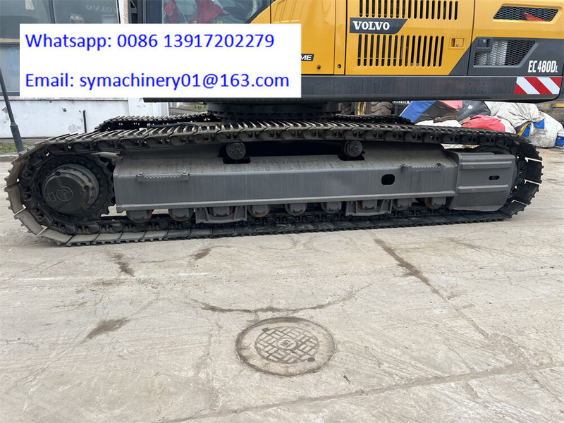Crawler excavator Volvo EC480DL: picture 9