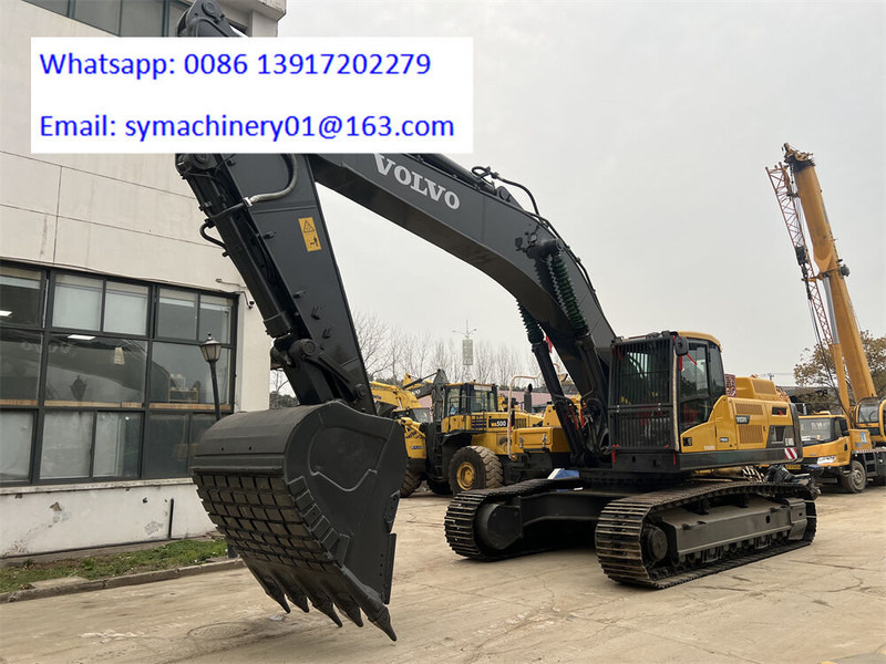 Crawler excavator Volvo EC480DL: picture 14