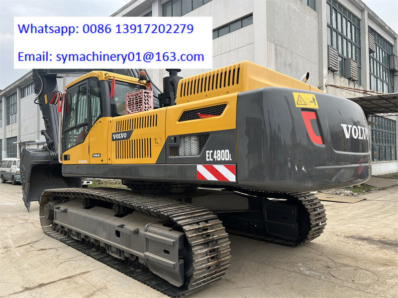 Crawler excavator Volvo EC480DL: picture 13