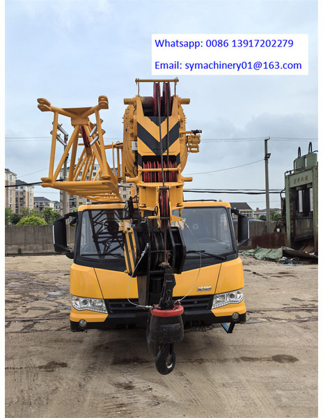 XCMG - All terrain crane: picture 1 XCMG - All terrain crane: picture 1