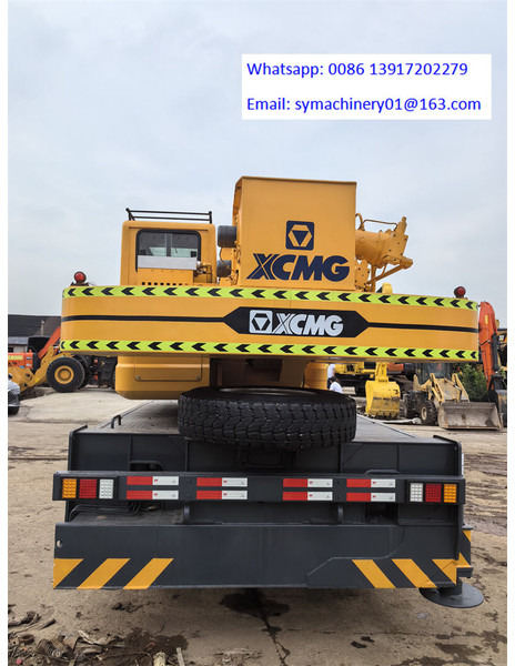 XCMG - All terrain crane: picture 5 XCMG - All terrain crane: picture 5