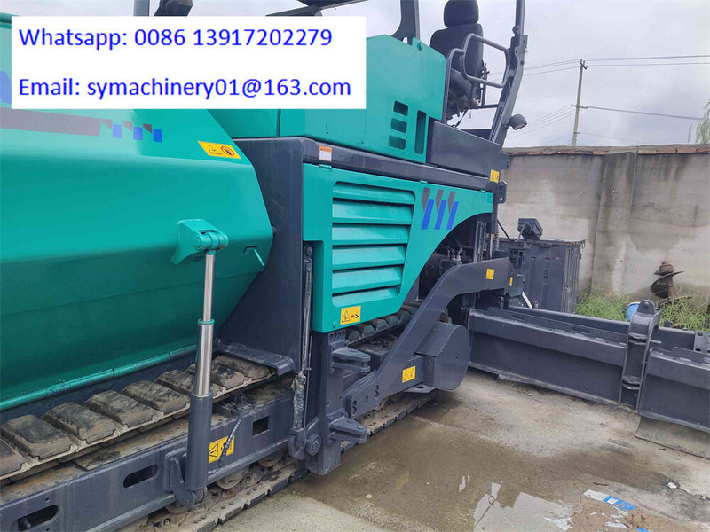 XCMG RP953E - Asphalt paver: picture 5 XCMG RP953E - Asphalt paver: picture 5