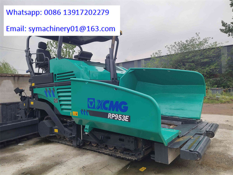 XCMG RP953E - Asphalt paver: picture 3 XCMG RP953E - Asphalt paver: picture 3