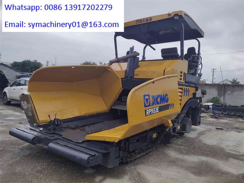 XCMG RP953E - Asphalt paver: picture 4 XCMG RP953E - Asphalt paver: picture 4