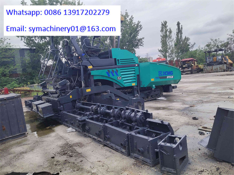 XCMG RP953E - Asphalt paver: picture 4 XCMG RP953E - Asphalt paver: picture 4