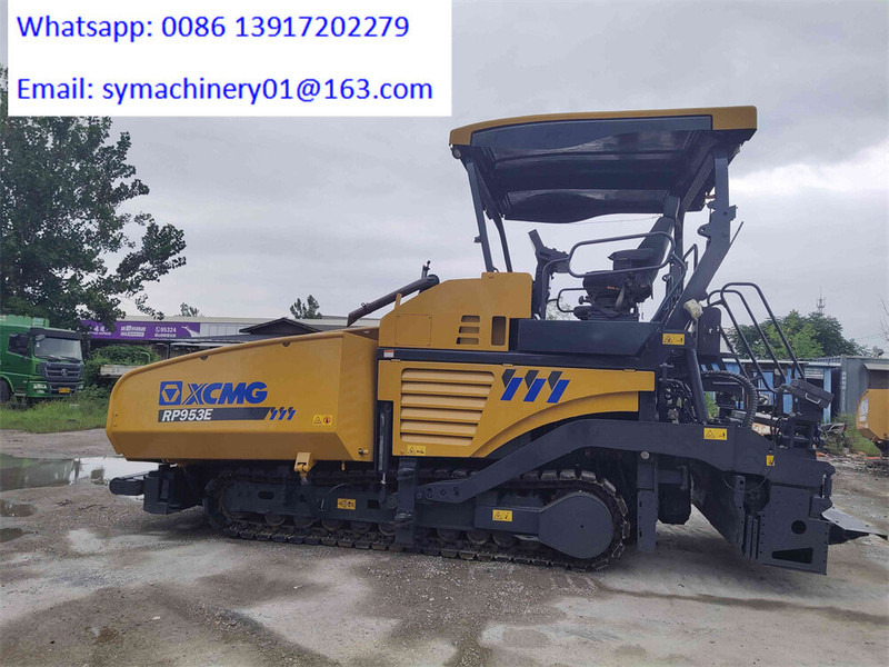 XCMG RP953E - Asphalt paver: picture 2 XCMG RP953E - Asphalt paver: picture 2