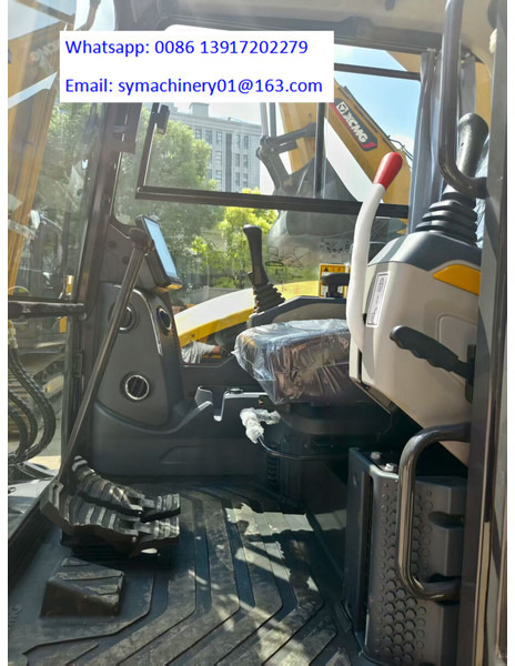 New Mini excavator XCMG XE60GA: picture 6