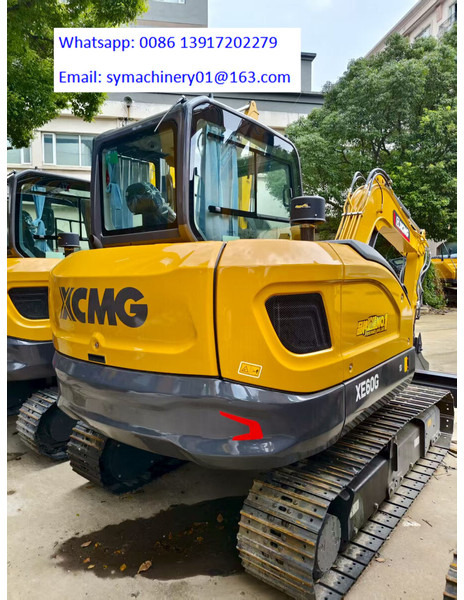 New Mini excavator XCMG XE60GA: picture 9