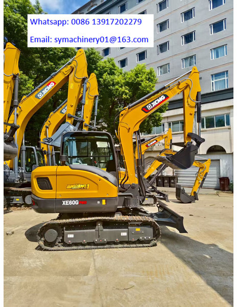 XCMG XE60GA - Mini excavator: picture 1 XCMG XE60GA - Mini excavator: picture 1