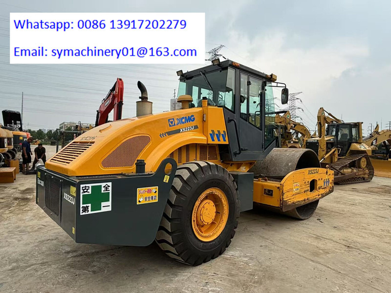 XCMG XS223J - Compactor: picture 1 XCMG XS223J - Compactor: picture 1