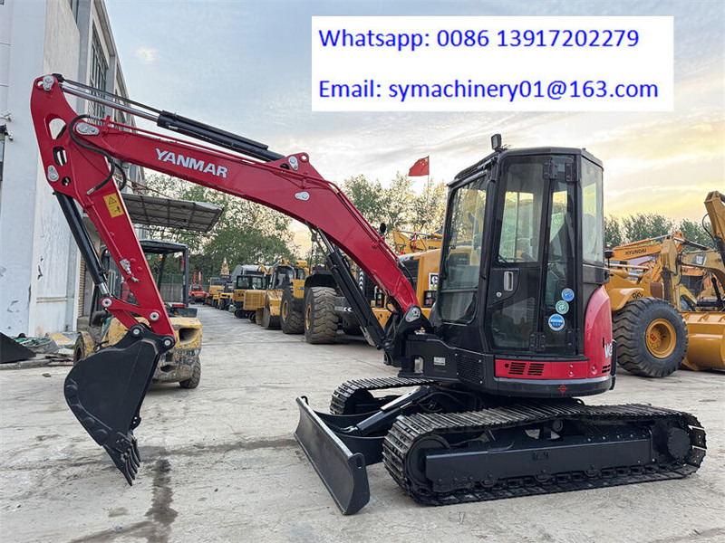 Yanmar Vio 55 - Mini excavator: picture 2 Yanmar Vio 55 - Mini excavator: picture 2