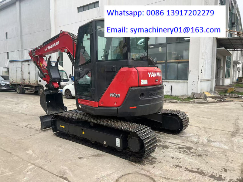 Crawler excavator Yanmar Vio 80: picture 6