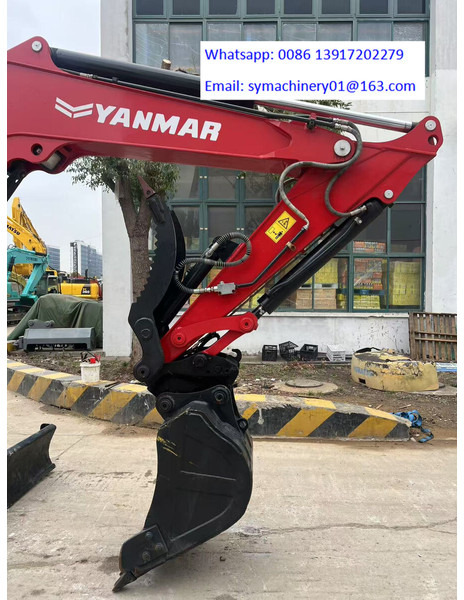Crawler excavator Yanmar Vio 80: picture 9