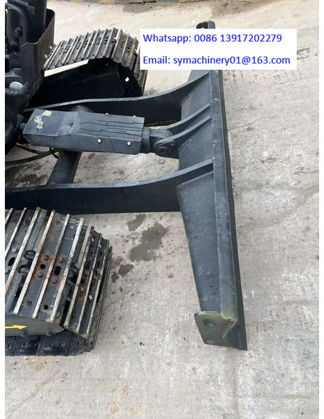 Crawler excavator Yanmar Vio 80: picture 10