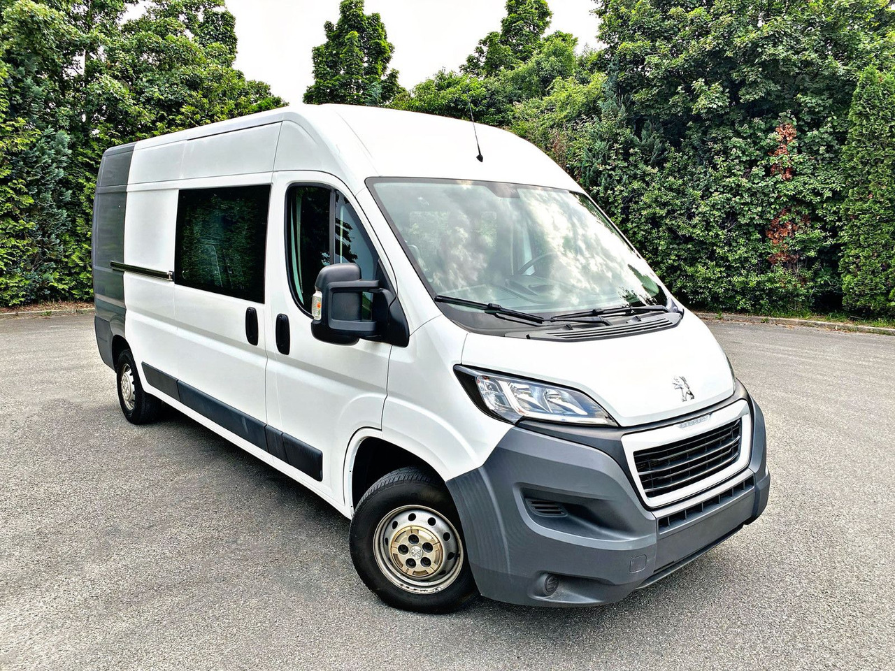 Peugeot Boxer Kasten Hoch 335 L3H2Pro|5Sitzer|Kamera|19% - Panel van, Combi van: picture 1 Peugeot Boxer Kasten Hoch 335 L3H2Pro|5Sitzer|Kamera|19% - Panel van, Combi van: picture 1