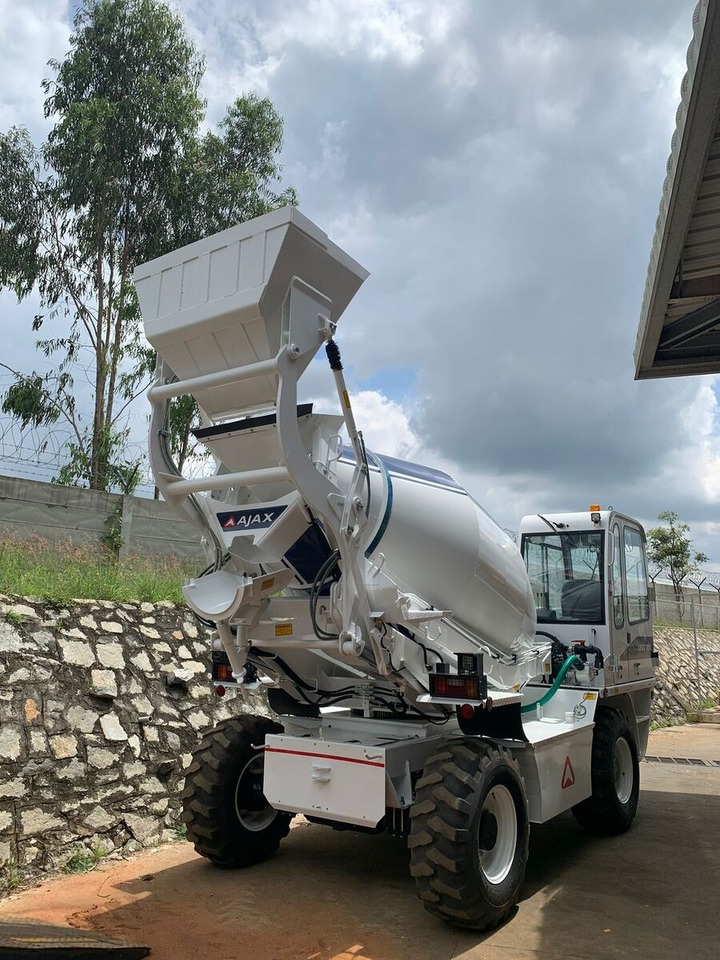 New AJAX ARGO 4000 concrete mixer truck - Concrete mixer truck: picture 4 New AJAX ARGO 4000 concrete mixer truck - Concrete mixer truck: picture 4