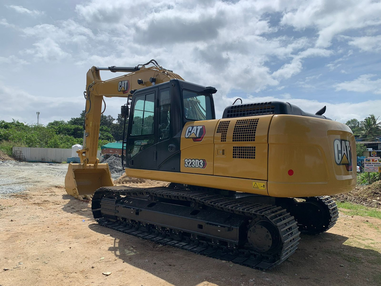 New Caterpillar 323D3 tracked excavator leasing New Caterpillar 323D3 tracked excavator: picture 7