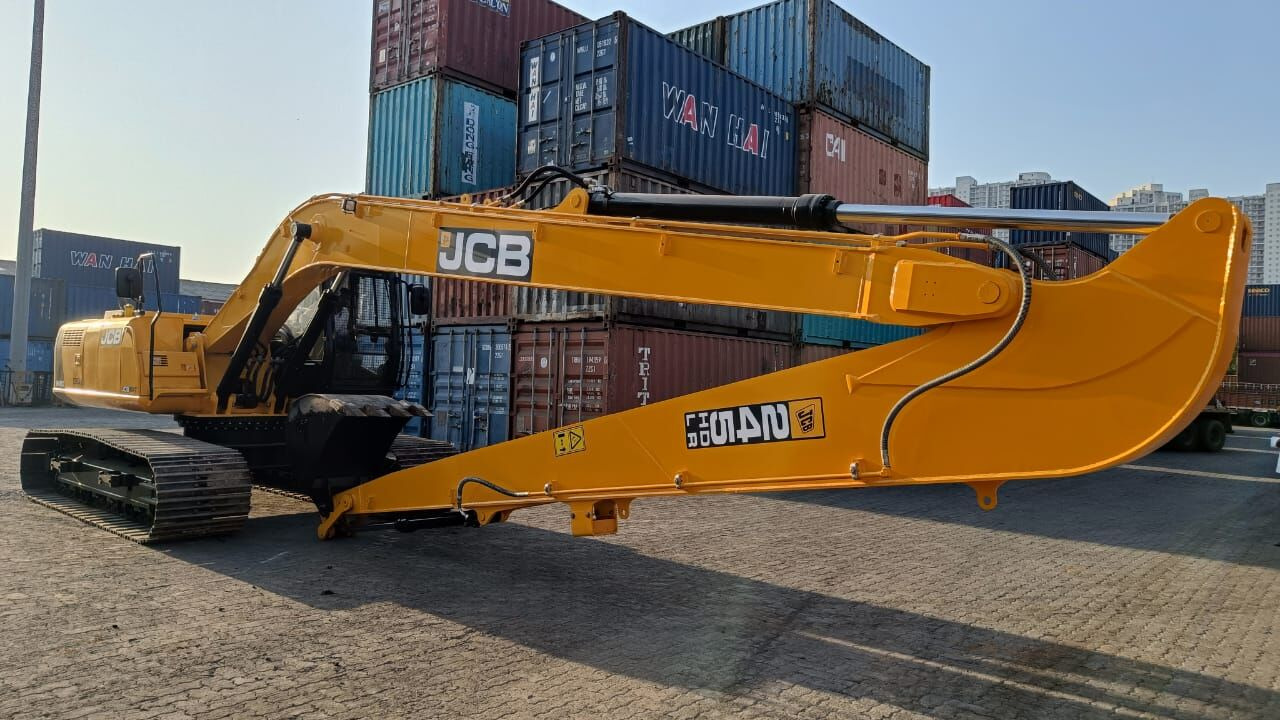 New JCB JCB 245LR tracked excavator - Crawler excavator: picture 5 New JCB JCB 245LR tracked excavator - Crawler excavator: picture 5