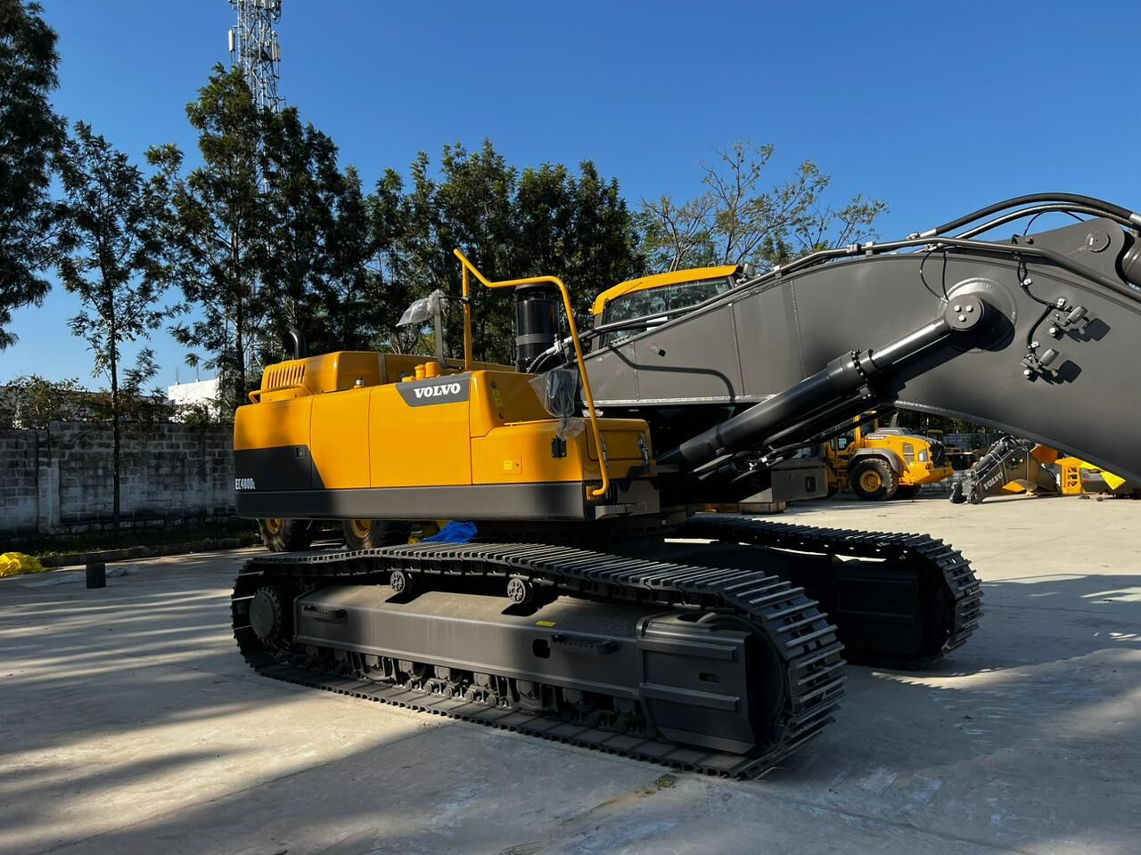 New Volvo EC480DL tracked excavator - Crawler excavator: picture 3 New Volvo EC480DL tracked excavator - Crawler excavator: picture 3
