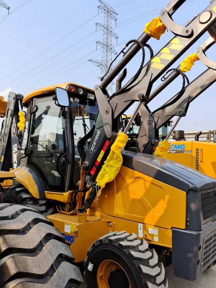 New XCMG XC870HK backhoe loader - Backhoe loader: picture 3 New XCMG XC870HK backhoe loader - Backhoe loader: picture 3