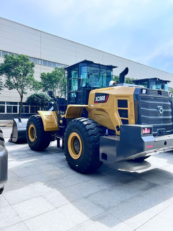 New XCMG XC968 wheel loader - Wheel loader: picture 5 New XCMG XC968 wheel loader - Wheel loader: picture 5