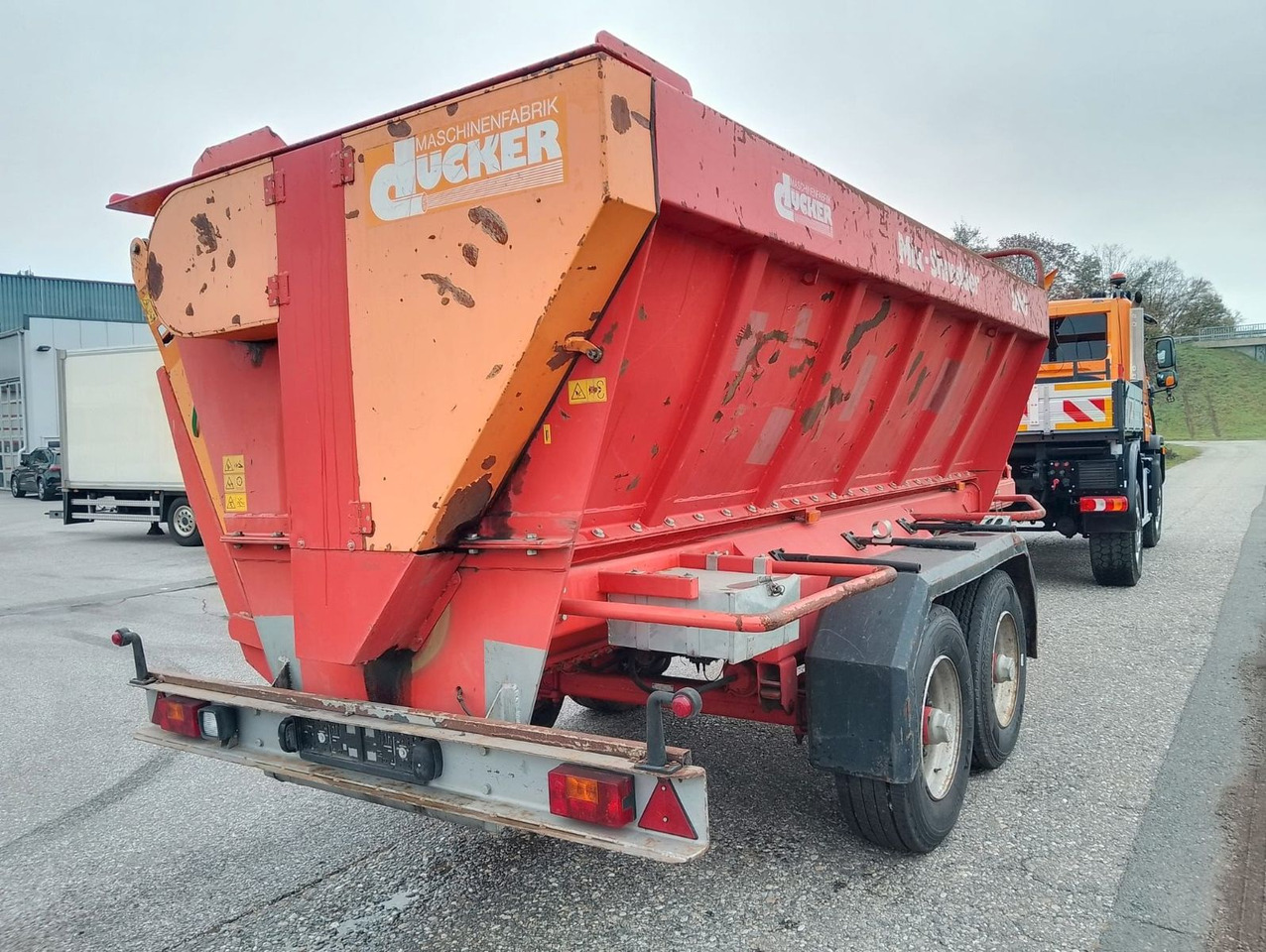 Dücker DMS 500S - Industrial waste shredder: picture 5 Dücker DMS 500S - Industrial waste shredder: picture 5