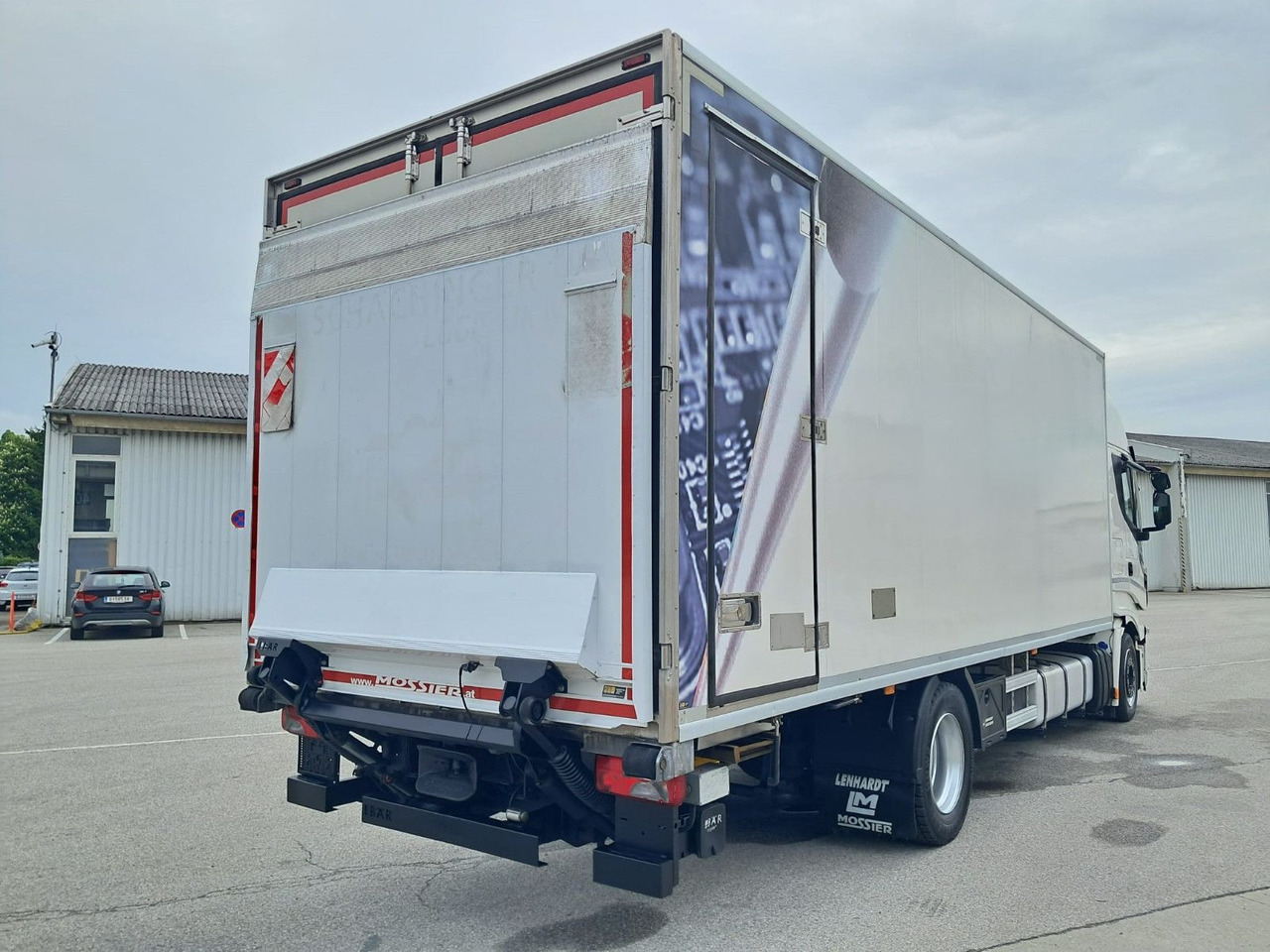 Iveco Stralis 460 Kühlkoffer | LBW | Klima | Retar - Refrigerator truck: picture 5 Iveco Stralis 460 Kühlkoffer | LBW | Klima | Retar - Refrigerator truck: picture 5