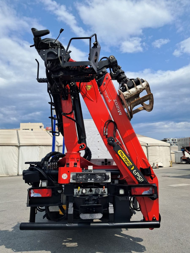 MAN TGS33 480 - Log truck, Crane truck: picture 5 MAN TGS33 480 - Log truck, Crane truck: picture 5