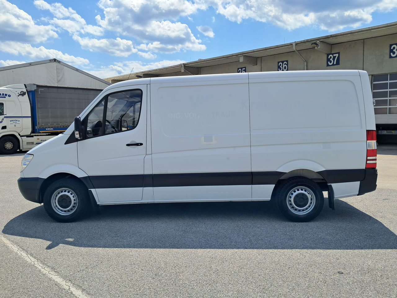 MERCEDES-BENZ Sprinter 316 | Werkstattwagen | Klima | Tempomat | - Panel van: picture 5 MERCEDES-BENZ Sprinter 316 | Werkstattwagen | Klima | Tempomat | - Panel van: picture 5