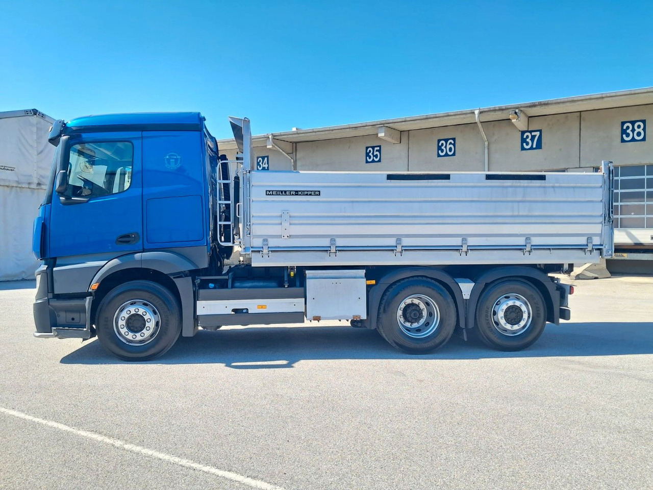 Mercedes-Benz Actros 2651 Dreiseitk.|Lift-Lenk | Klima | Retar - Tipper: picture 4 Mercedes-Benz Actros 2651 Dreiseitk.|Lift-Lenk | Klima | Retar - Tipper: picture 4