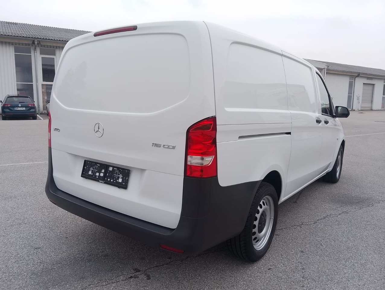 Mercedes-Benz VITO 116 CDI - Panel van: picture 3 Mercedes-Benz VITO 116 CDI - Panel van: picture 3