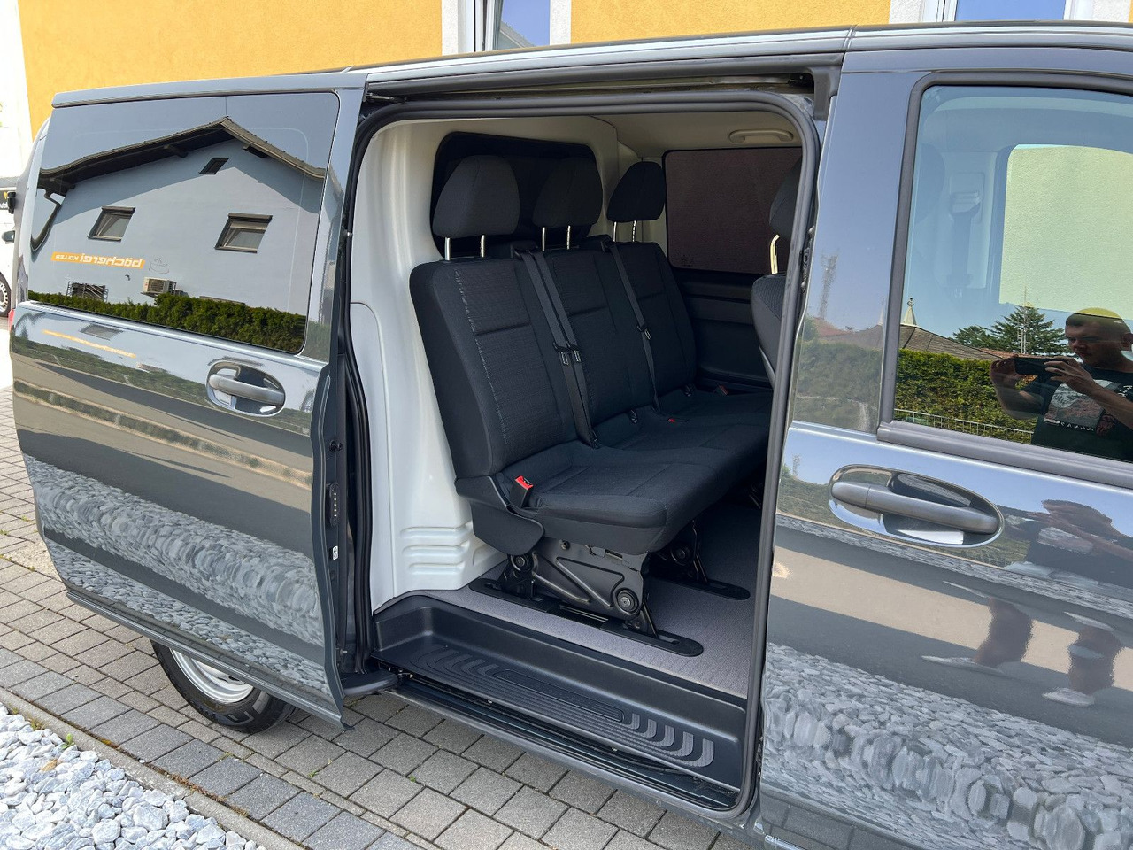 Mercedes-Benz Vito 114 lang | Klima | Schiebetür | Tempomat - Small van: picture 5 Mercedes-Benz Vito 114 lang | Klima | Schiebetür | Tempomat - Small van: picture 5