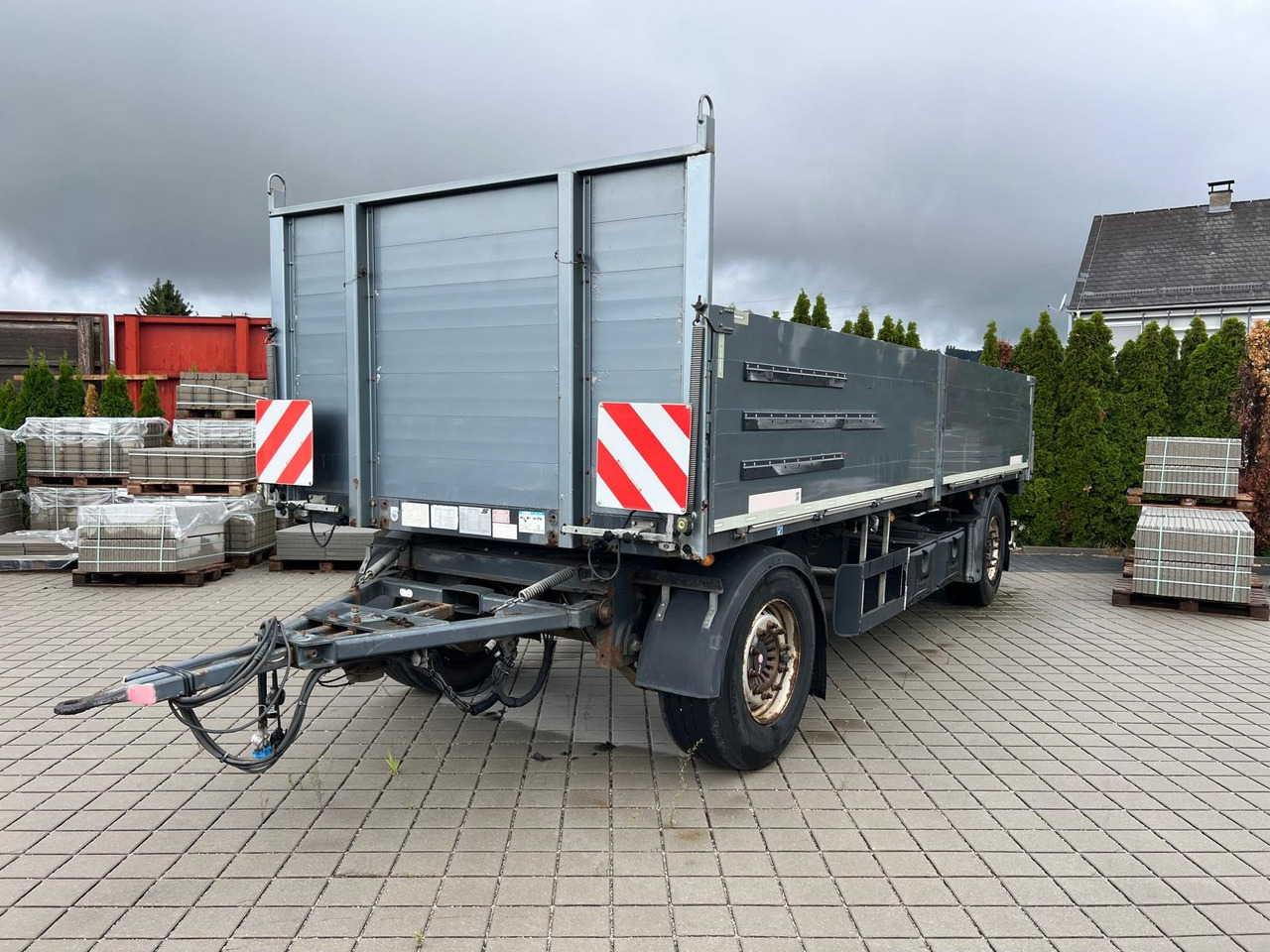 SCHWARZMÜLLER T- Serie SK 18 - Dropside/ Flatbed trailer: picture 1 SCHWARZMÜLLER T- Serie SK 18 - Dropside/ Flatbed trailer: picture 1