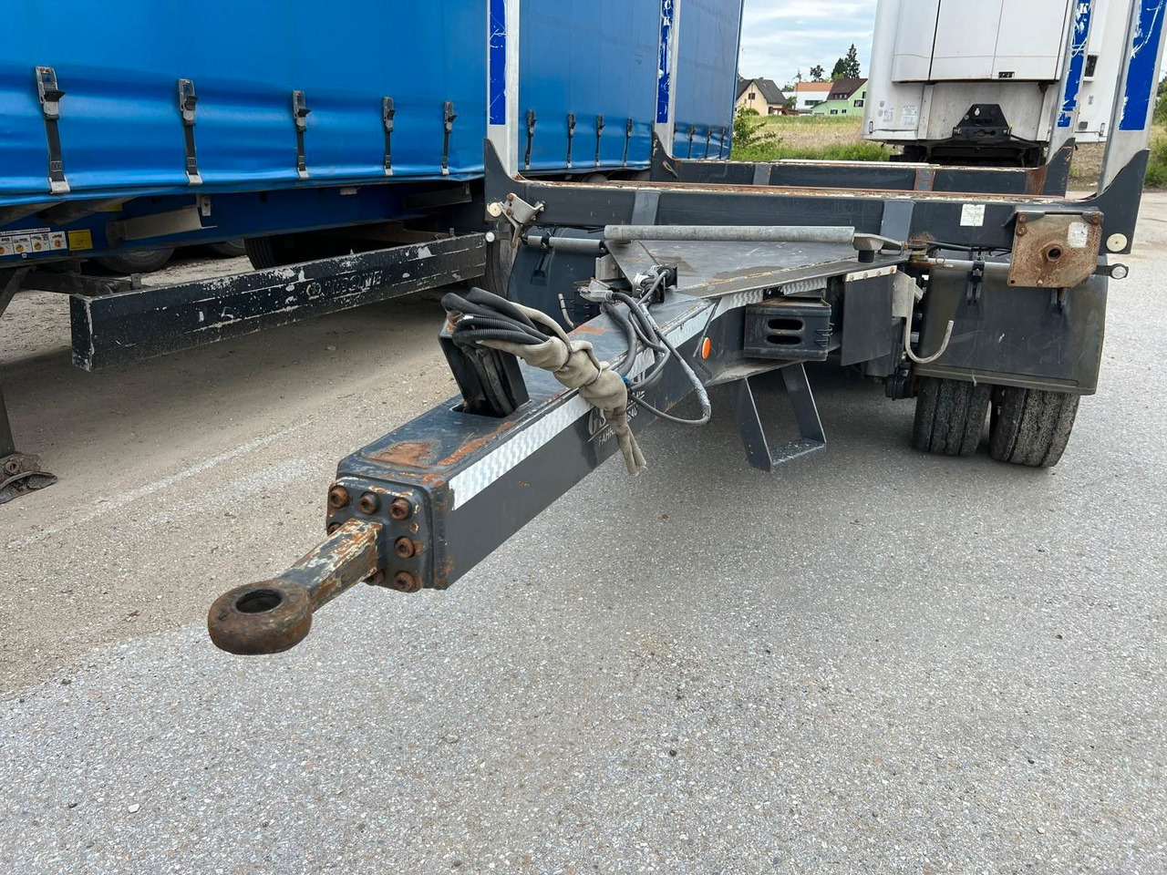 Schwarzmüller Gsodam 18t Zentralachsanhänger - Log trailer: picture 2 Schwarzmüller Gsodam 18t Zentralachsanhänger - Log trailer: picture 2