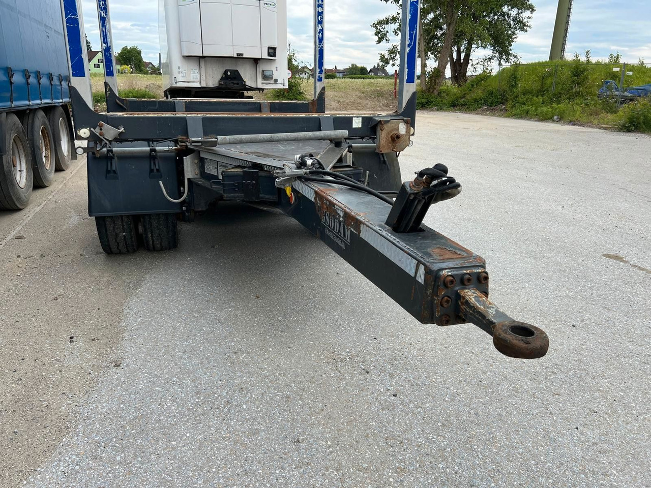 Schwarzmüller Gsodam 18t Zentralachsanhänger - Log trailer: picture 3 Schwarzmüller Gsodam 18t Zentralachsanhänger - Log trailer: picture 3