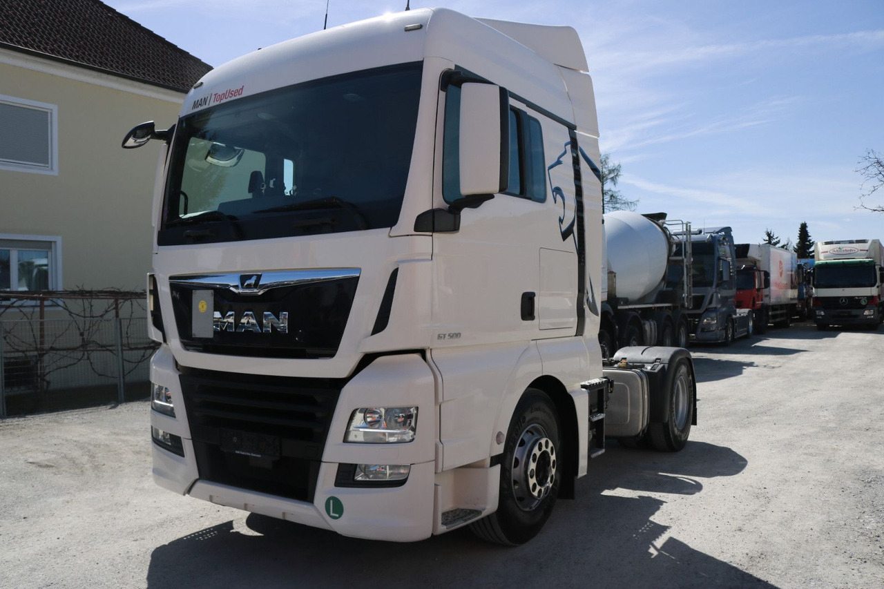 MAN TGX 18 500 XLX RETARDER KIPHYDRAULIK!!! - Tractor unit: picture 1 MAN TGX 18 500 XLX RETARDER KIPHYDRAULIK!!! - Tractor unit: picture 1