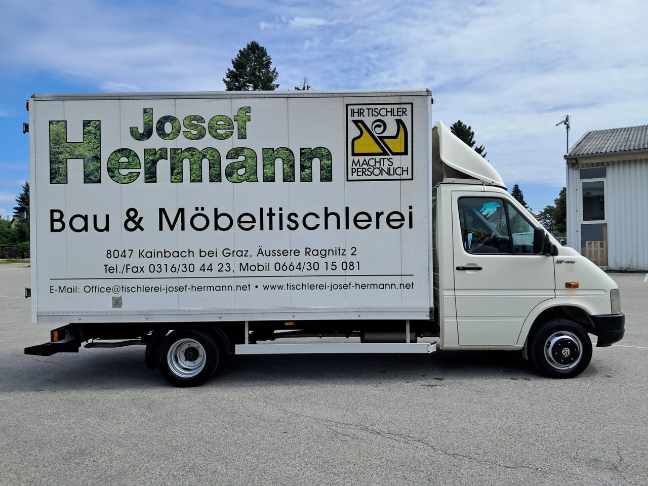VOLKSWAGEN LT 46-35 2.5 TDI - Box van: picture 3 VOLKSWAGEN LT 46-35 2.5 TDI - Box van: picture 3