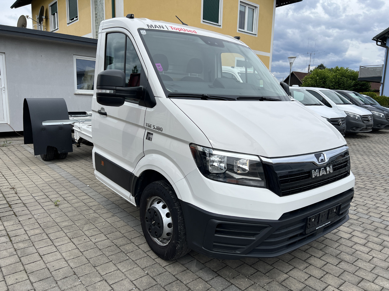 MAN TGE 5.180 Fahrgestell | Klima | Euro 6 | Schaltgetriebe | - Van: picture 2 MAN TGE 5.180 Fahrgestell | Klima | Euro 6 | Schaltgetriebe | - Van: picture 2